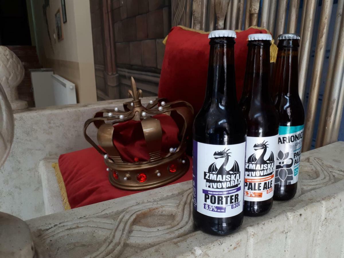 Boutique Hostel Kings N' Queens Zagrzeb Zewnętrze zdjęcie
